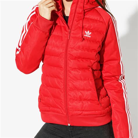 adidas jacke rot|Rote Winterjacken .